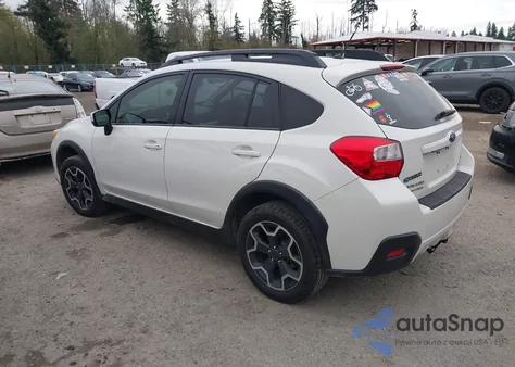 2015 Subaru Xv Crosstrek 2.0I Premium из США, поврежденный, VIN JF2GPADC2F8288278